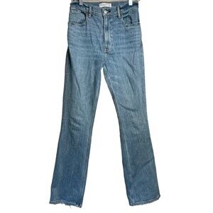 Abercrombie & Fitch The 70s Vintage Flare Ultra High Rise Jeans Size 26 / 2 Reg